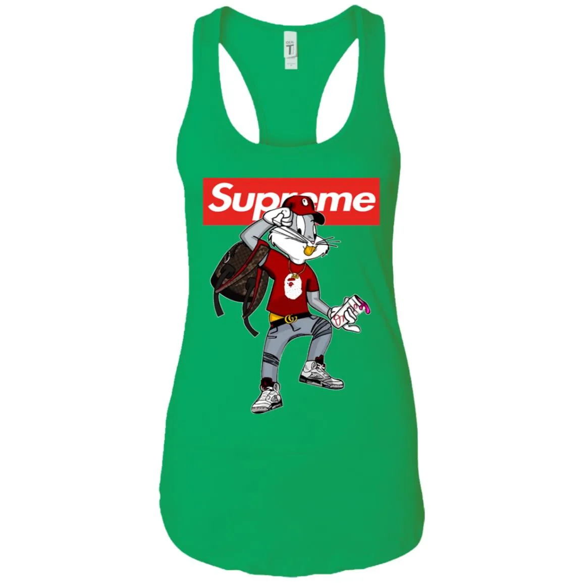 Supreme Rabbit Shirt Women Tank Top