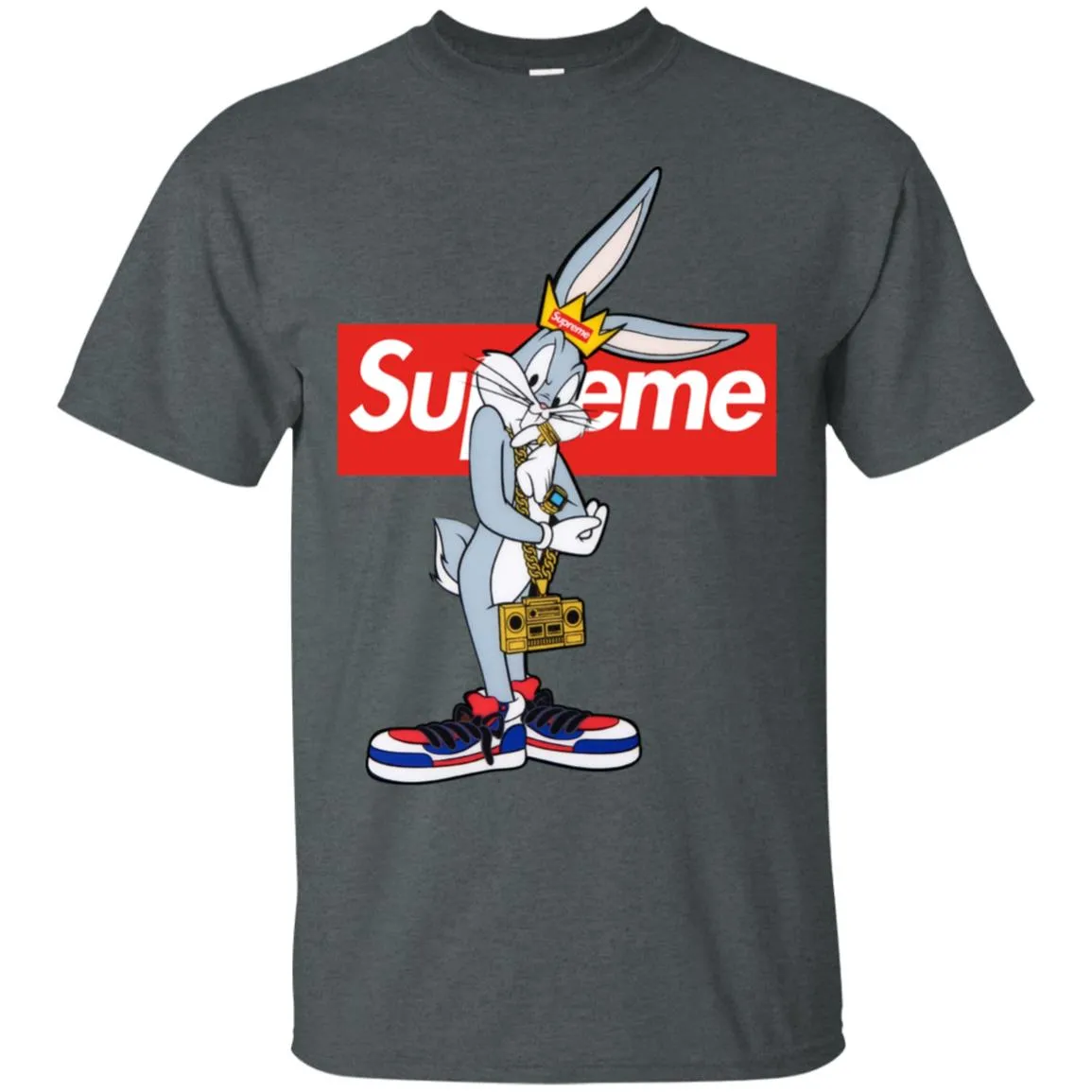 Supreme Rabbit Trending T-shirt Men Cotton T-Shirt