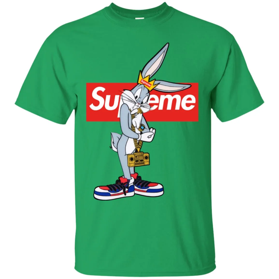 Supreme Rabbit Trending T-shirt Men Cotton T-Shirt