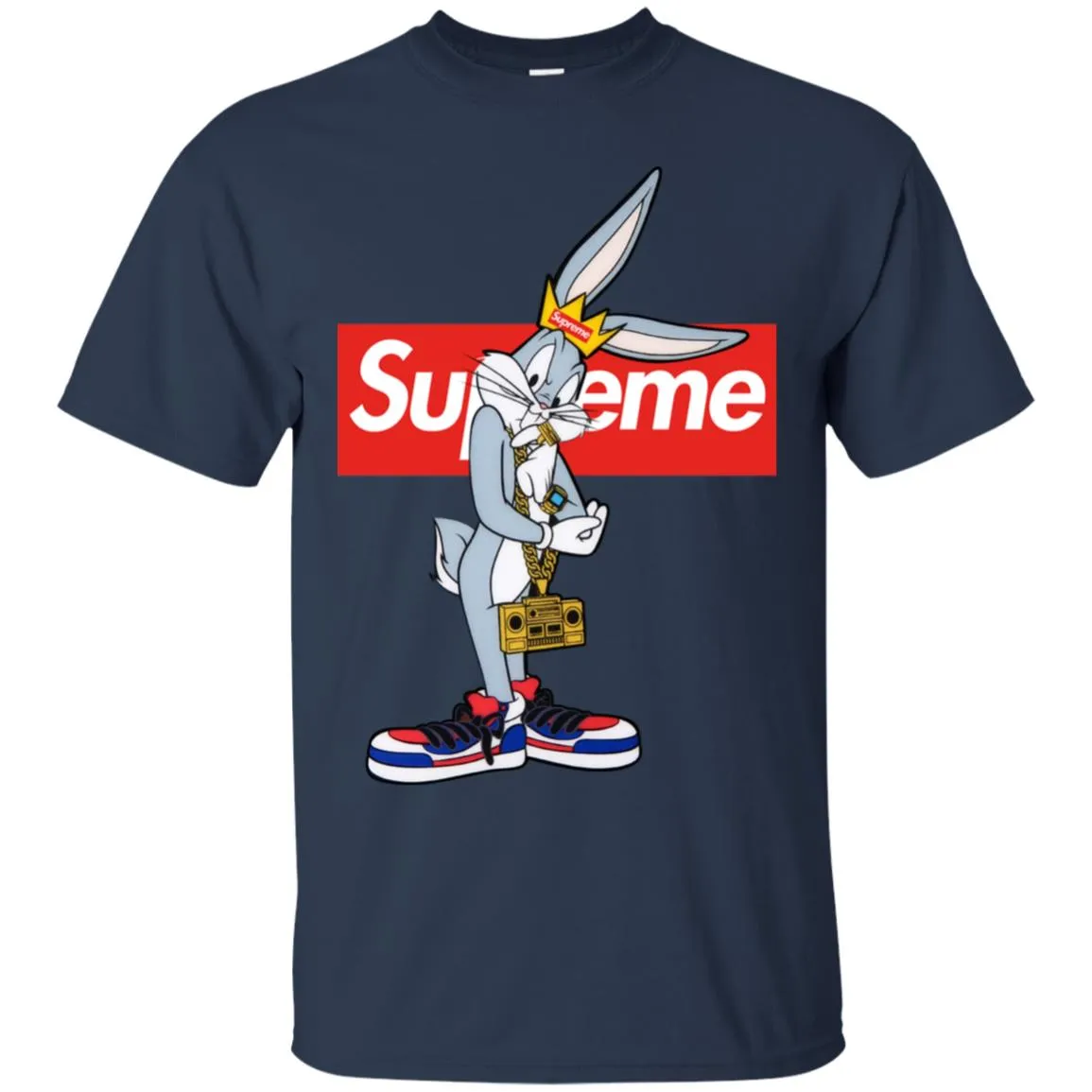 Supreme Rabbit Trending T-shirt Men Cotton T-Shirt