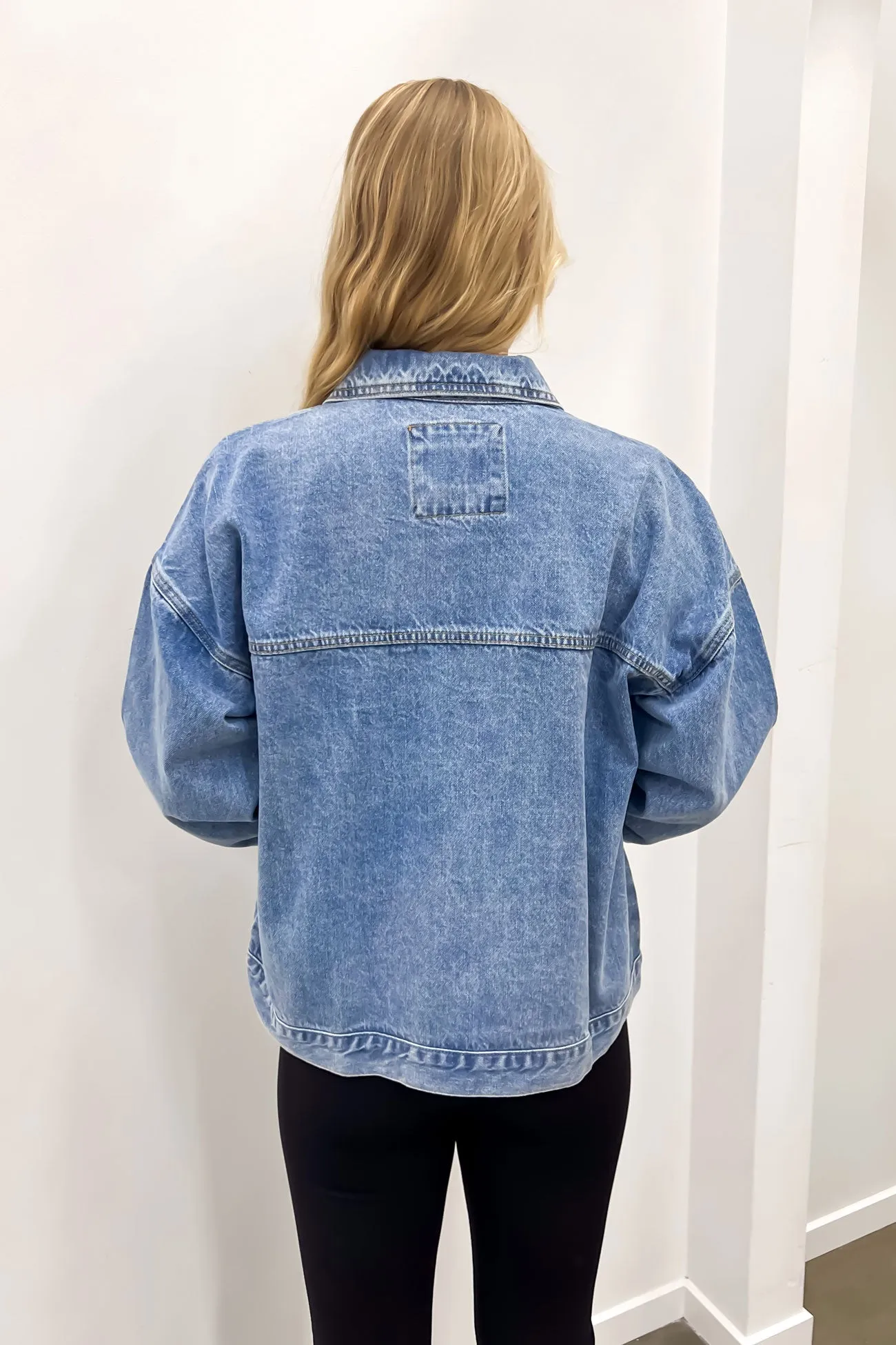 Sydney Jacket Light Blue