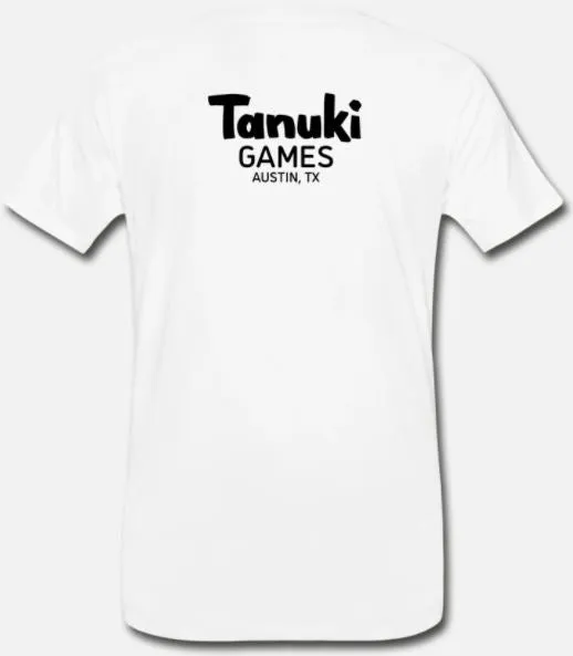 Tanuki Games Cutie Tanuki T-shirt