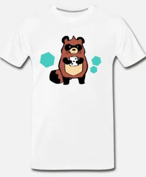 Tanuki Games Cutie Tanuki T-shirt