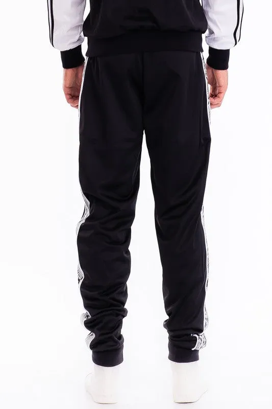 TEEK - Mens Snake Print Track Suit