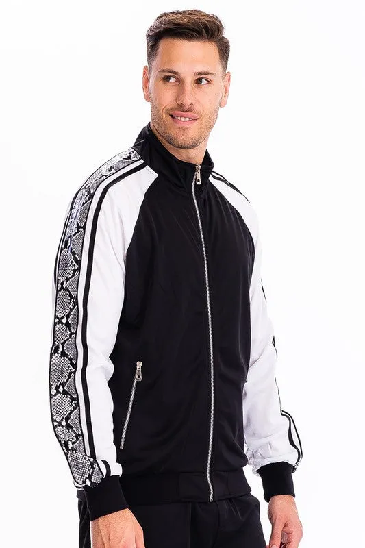 TEEK - Mens Snake Print Track Suit