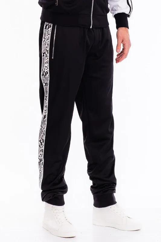 TEEK - Mens Snake Print Track Suit