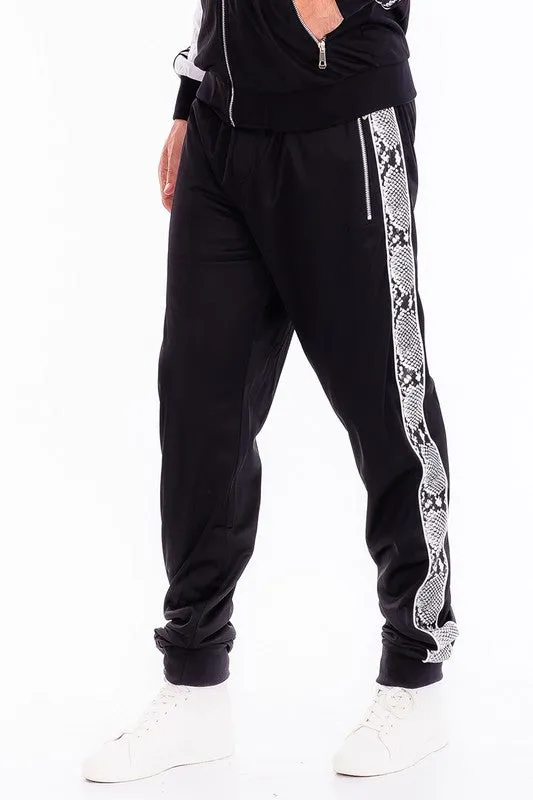 TEEK - Mens Snake Print Track Suit