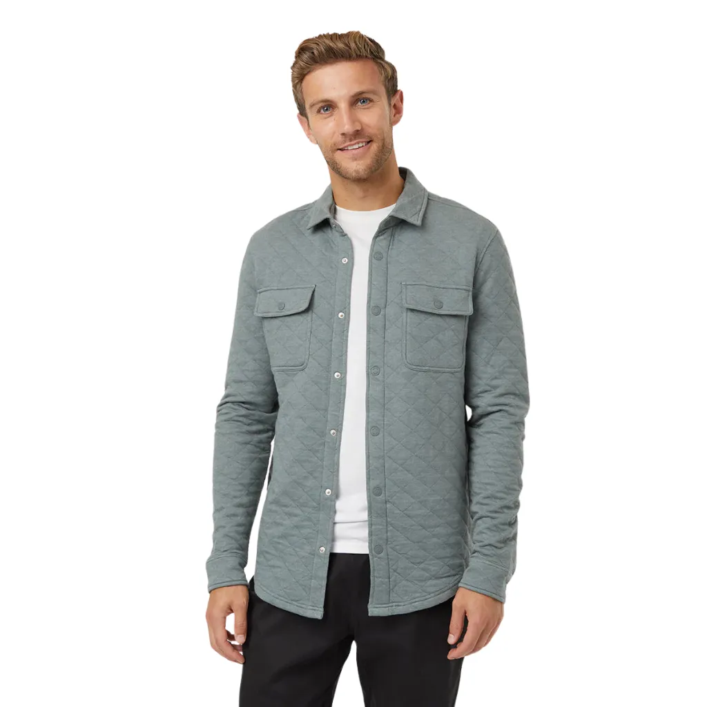 Tentree Men's Colville Quilted Shacket