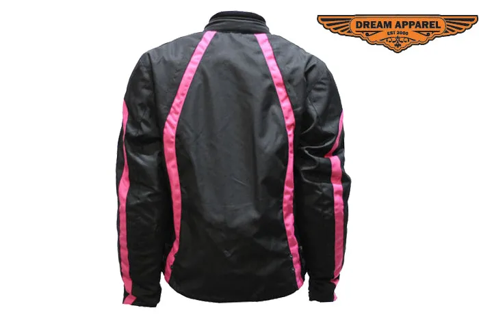 Textile Leather Jacket