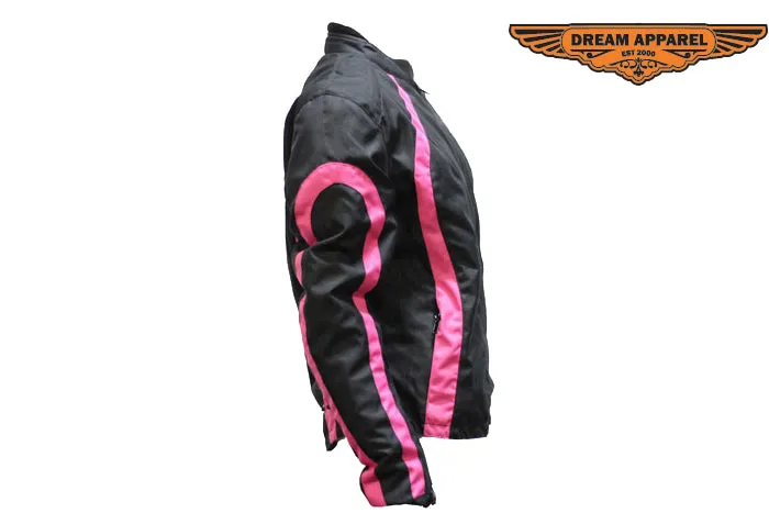 Textile Leather Jacket