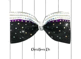 The Chariot Tailless Competition Cheerleading Bow