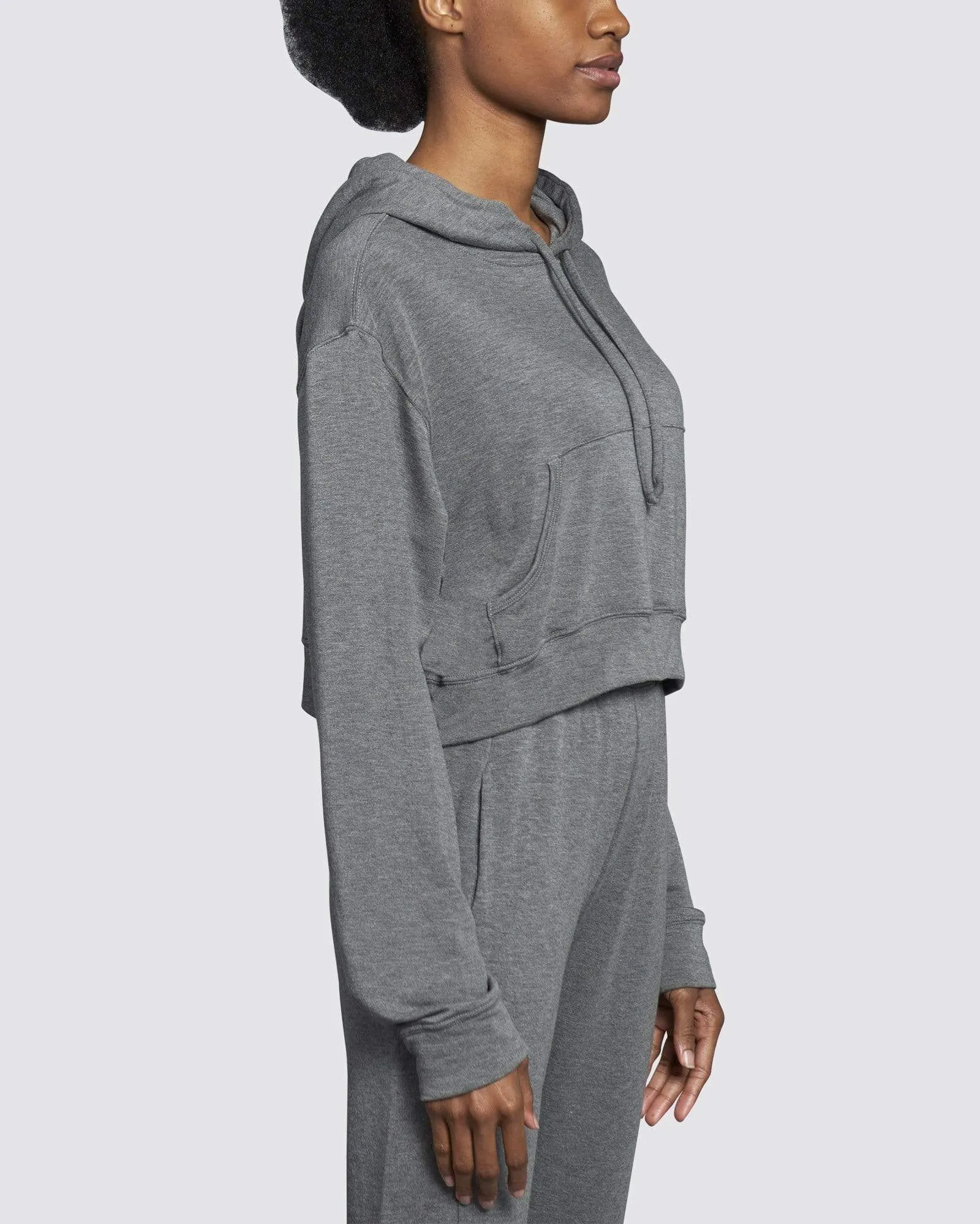 The Kaia Crop Skater Hoodie