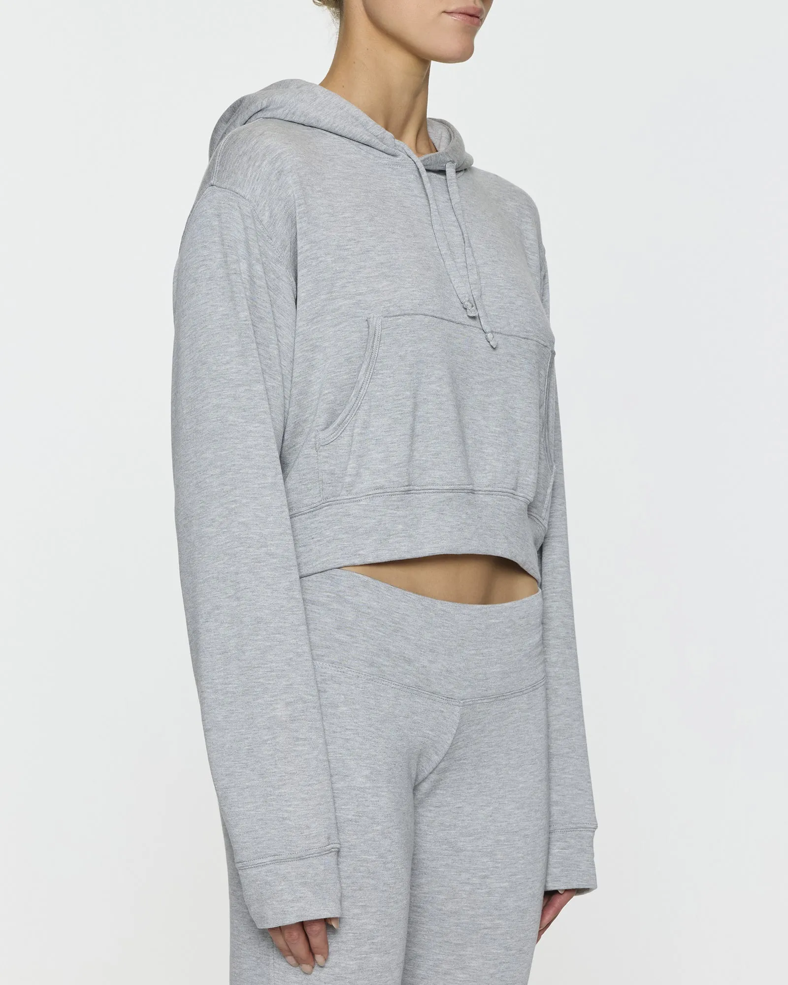 The Kaia Crop Skater Hoodie