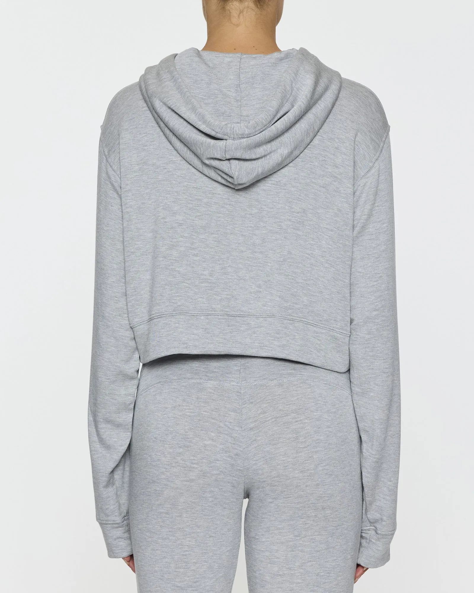 The Kaia Crop Skater Hoodie