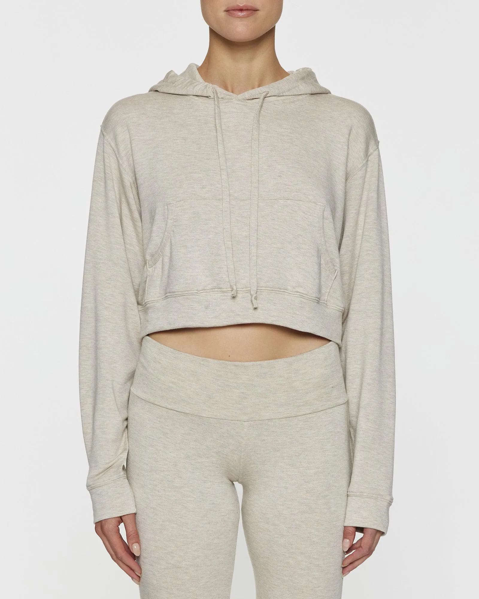 The Kaia Crop Skater Hoodie