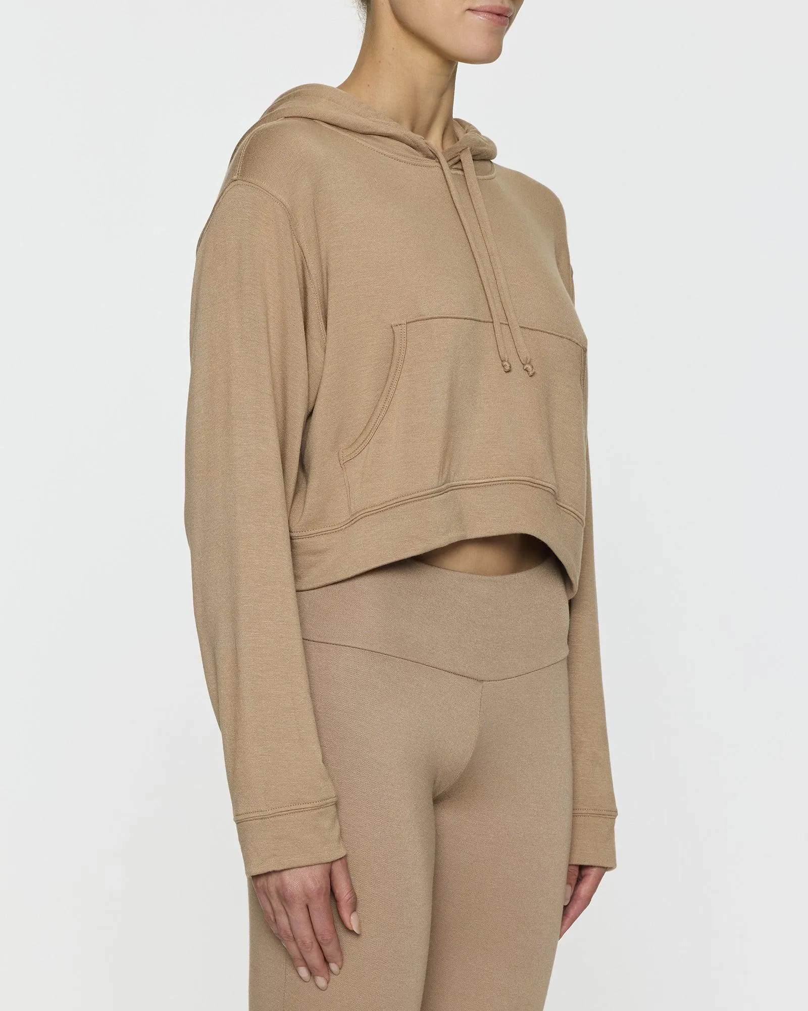 The Kaia Crop Skater Hoodie