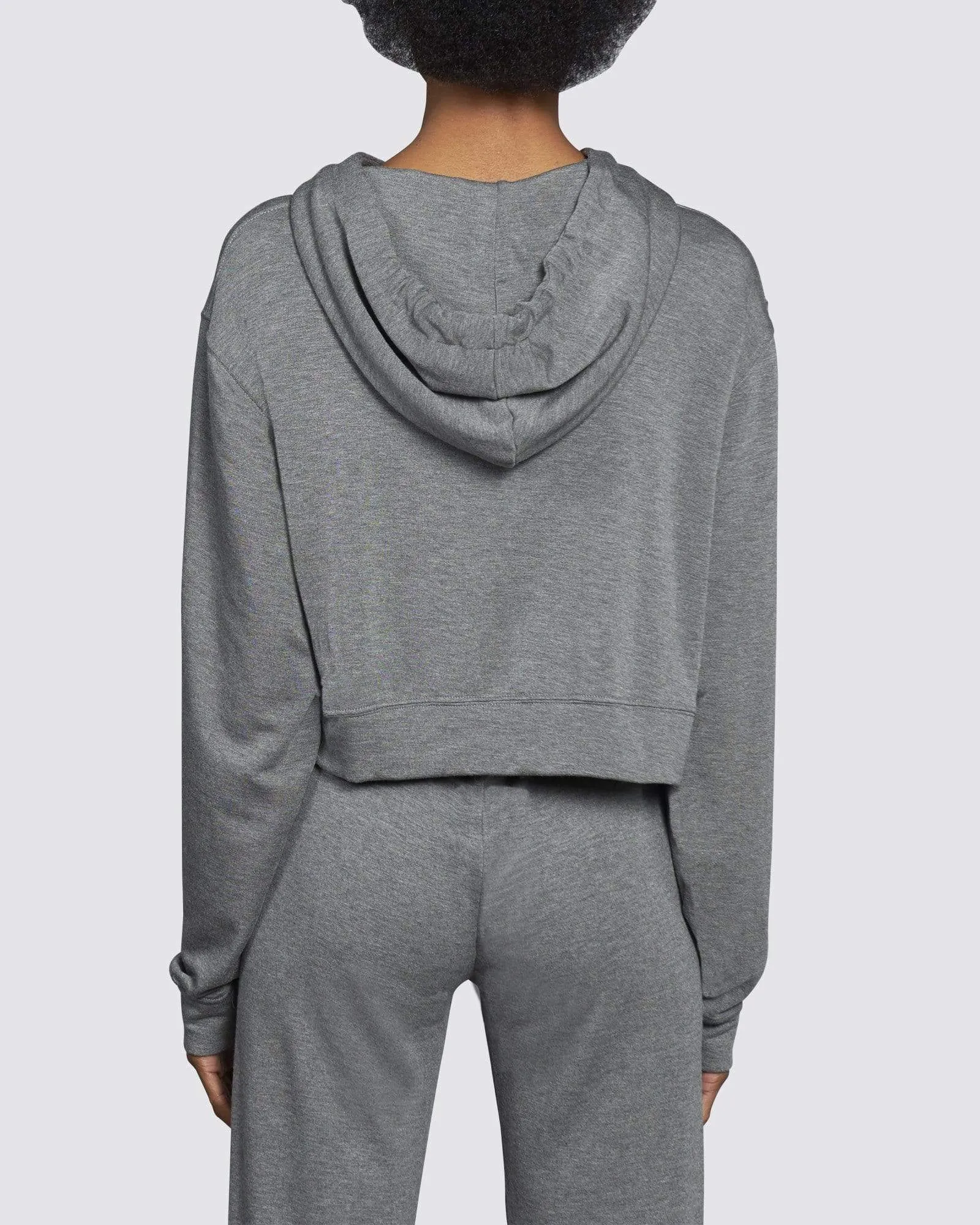 The Kaia Crop Skater Hoodie