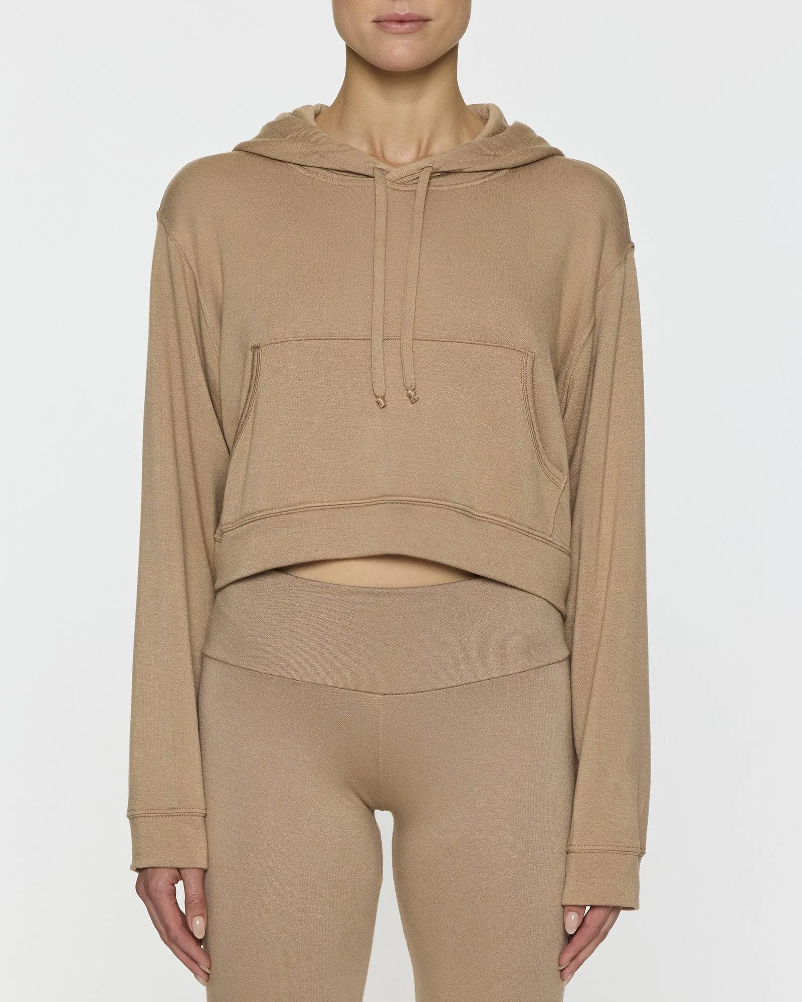 The Kaia Crop Skater Hoodie