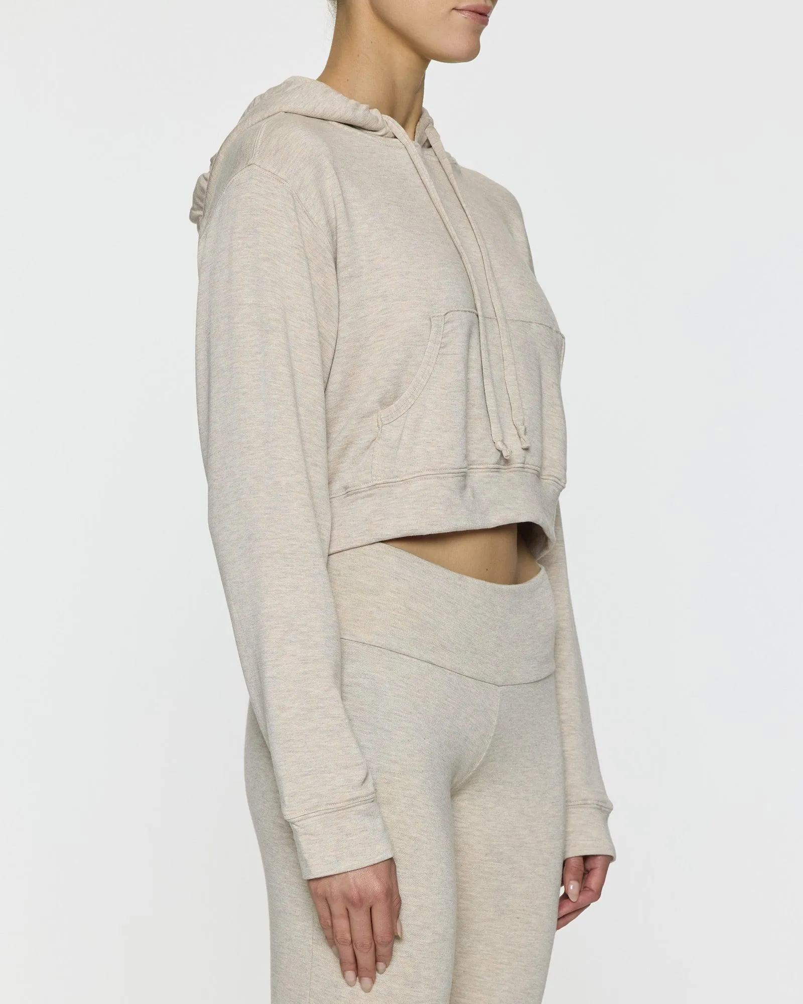 The Kaia Crop Skater Hoodie