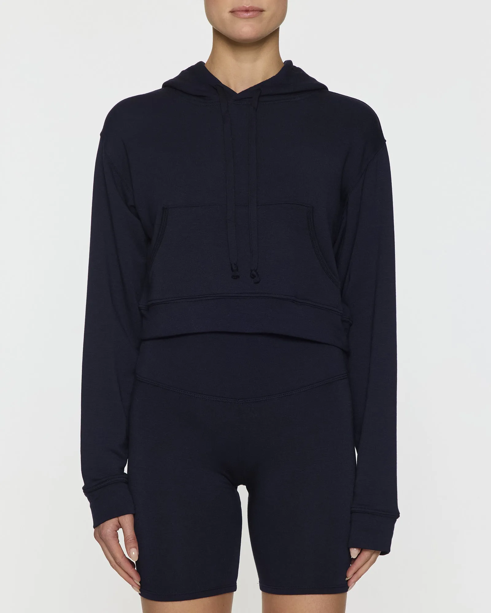 The Kaia Crop Skater Hoodie