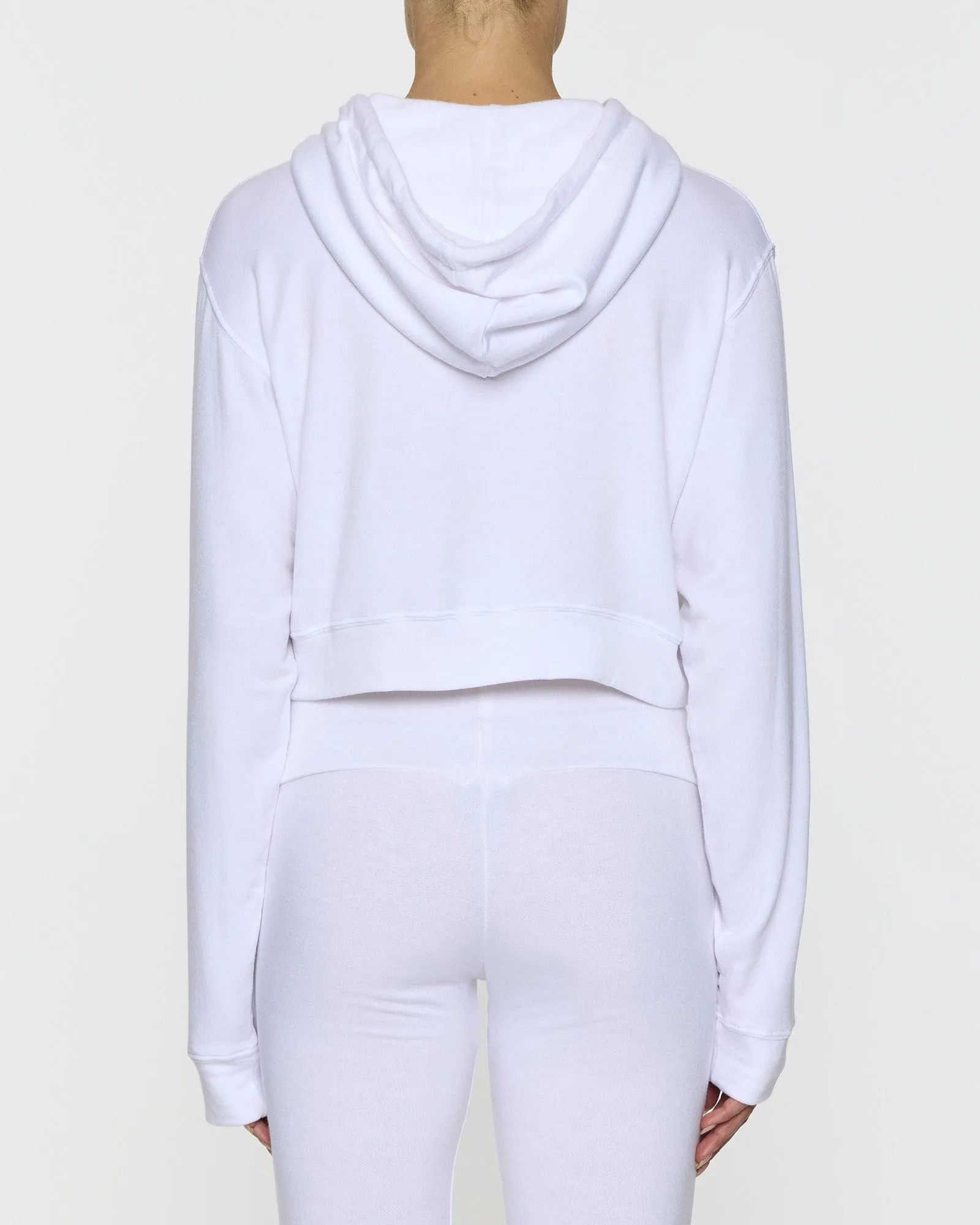 The Kaia Crop Skater Hoodie