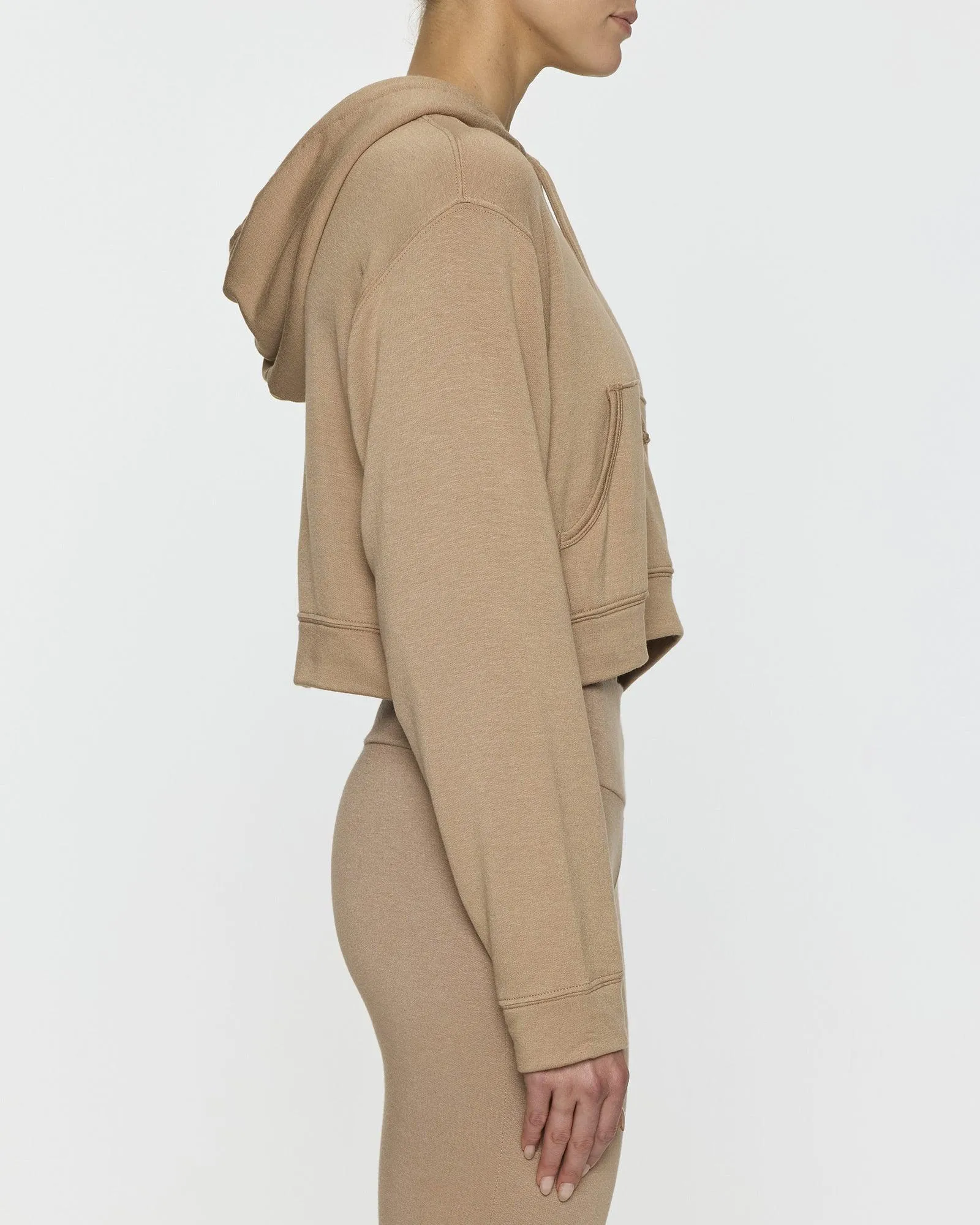 The Kaia Crop Skater Hoodie