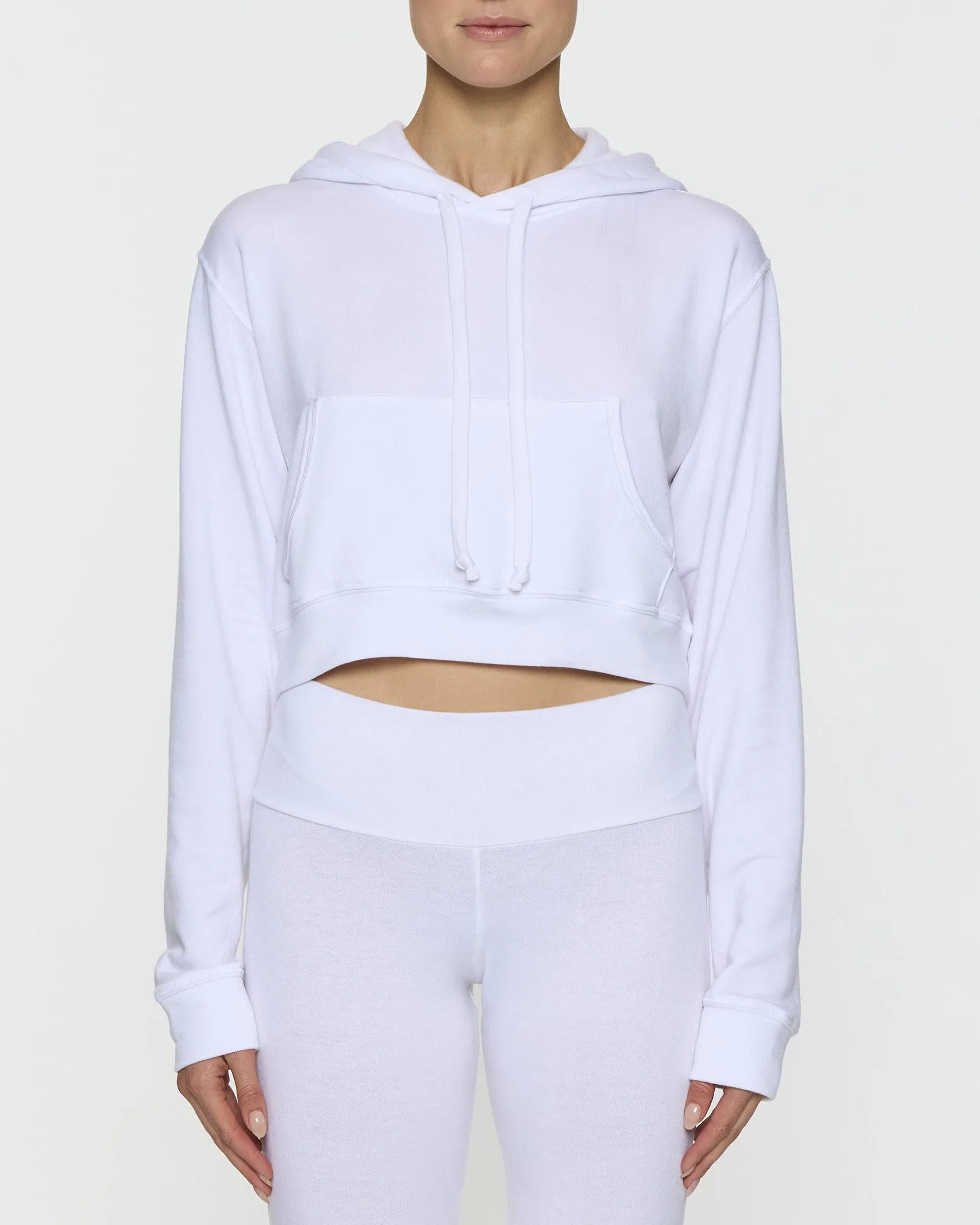 The Kaia Crop Skater Hoodie