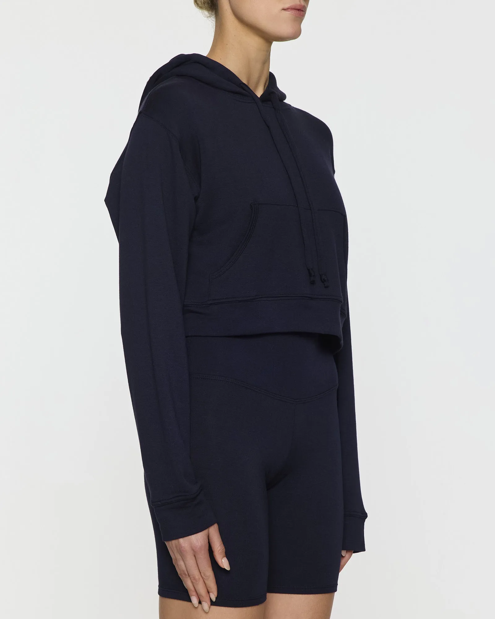 The Kaia Crop Skater Hoodie