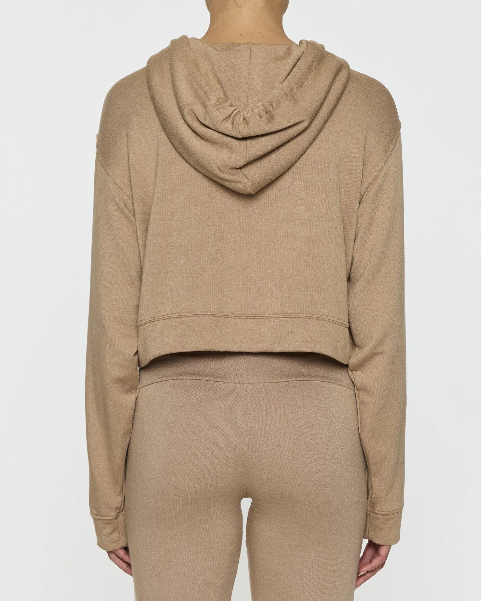 The Kaia Crop Skater Hoodie