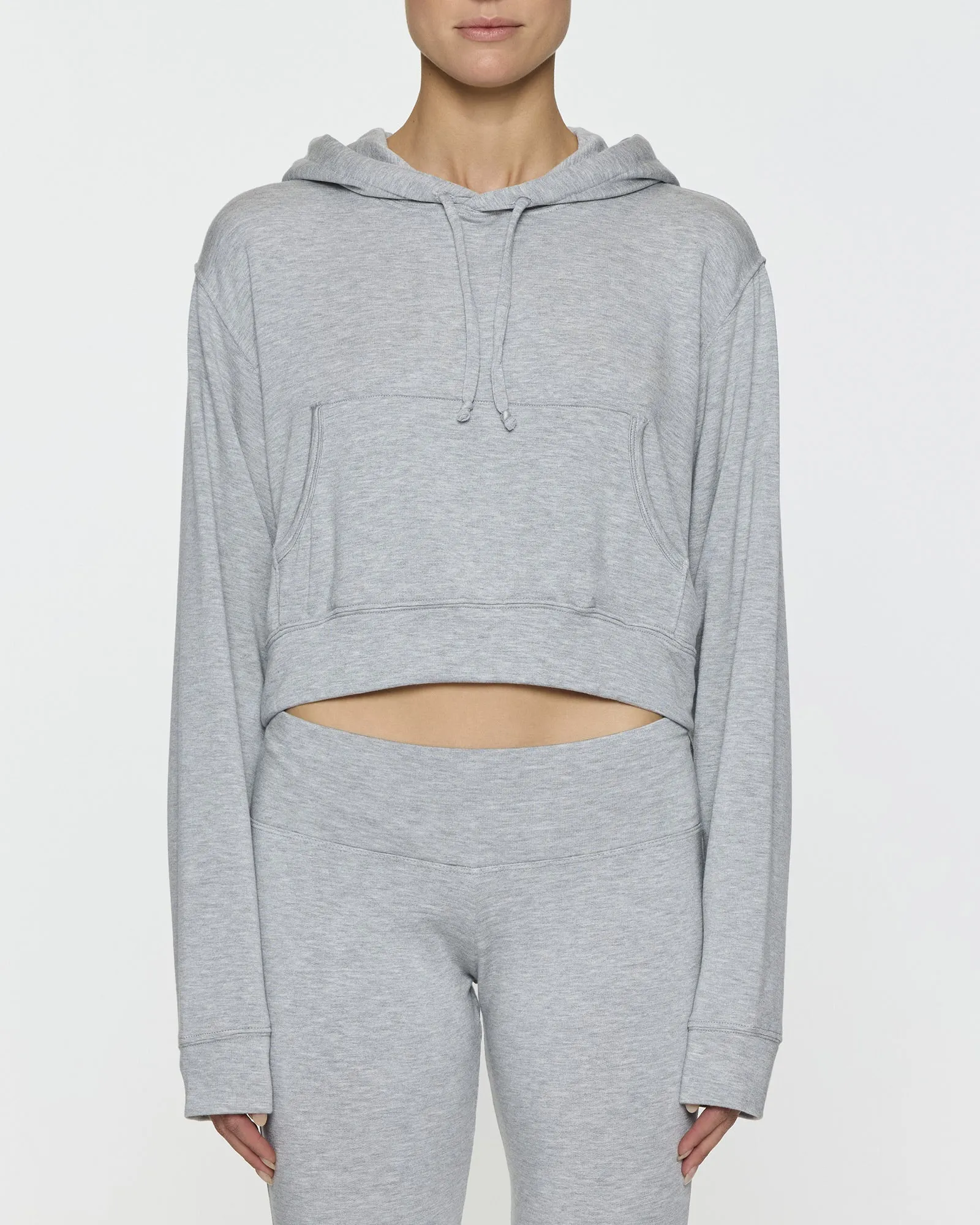 The Kaia Crop Skater Hoodie