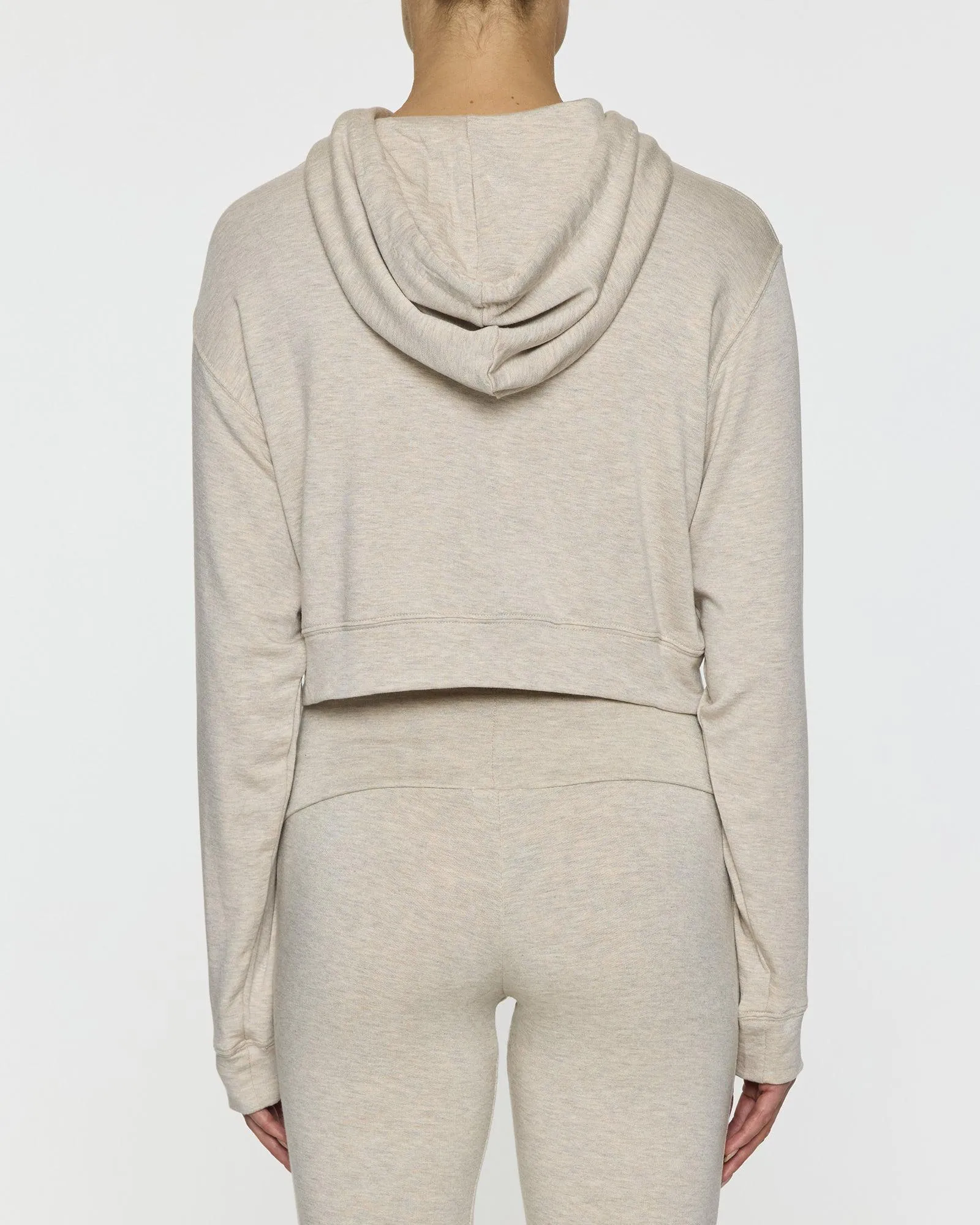 The Kaia Crop Skater Hoodie