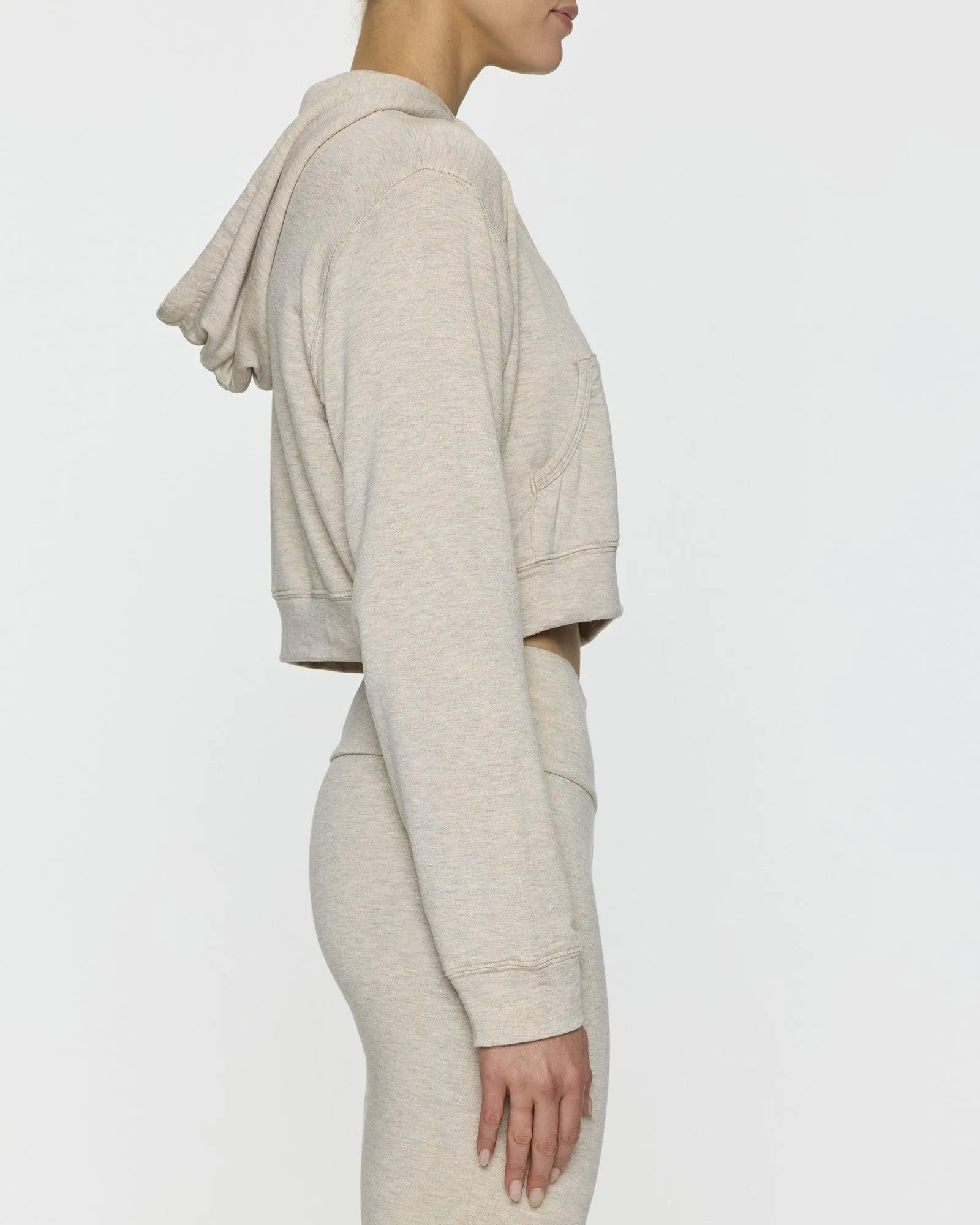 The Kaia Crop Skater Hoodie