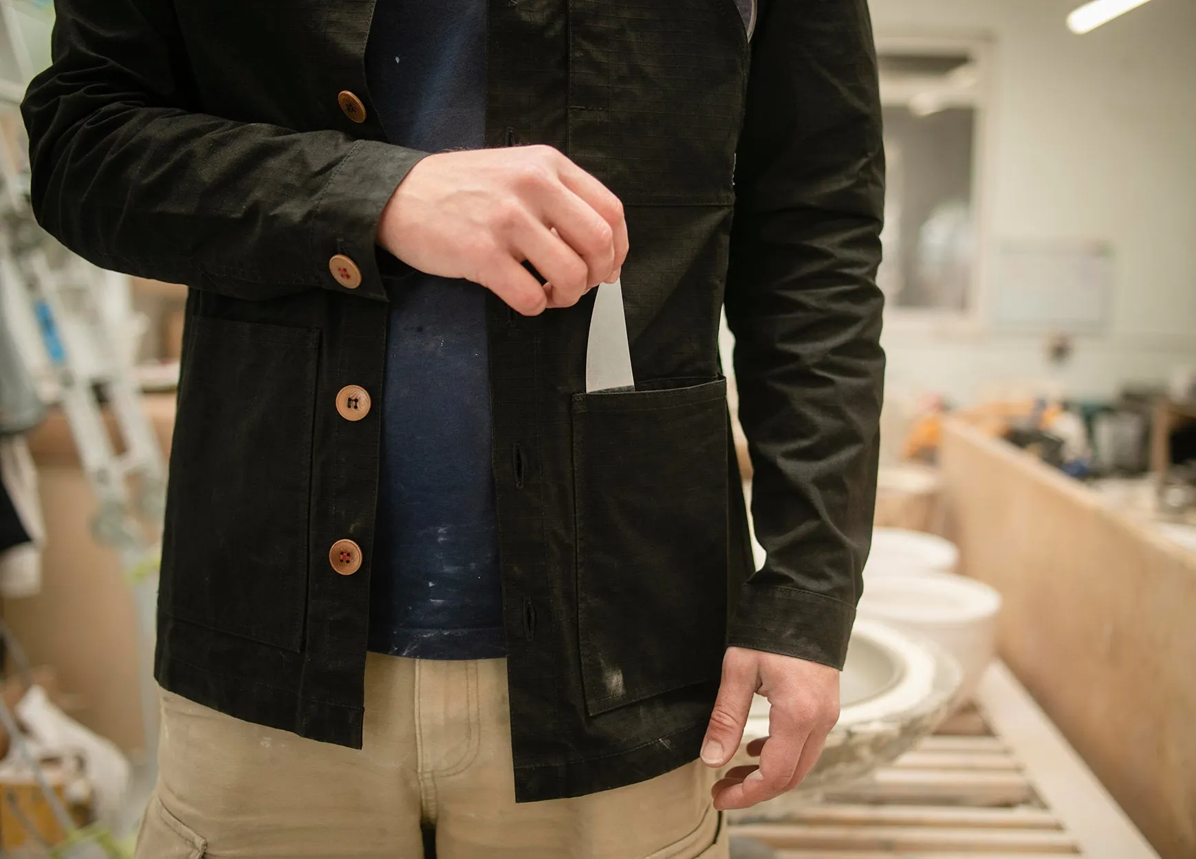 The Maker Overshirt