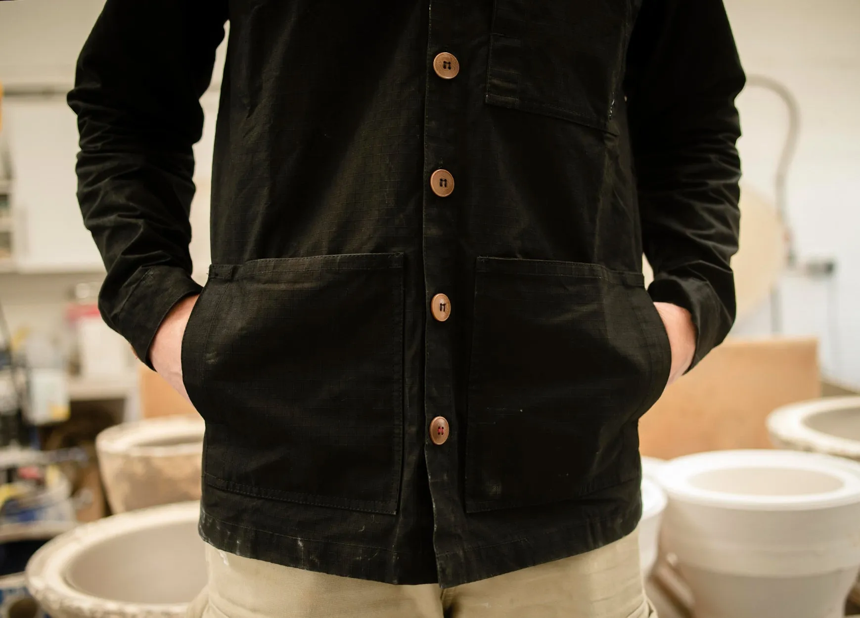 The Maker Overshirt