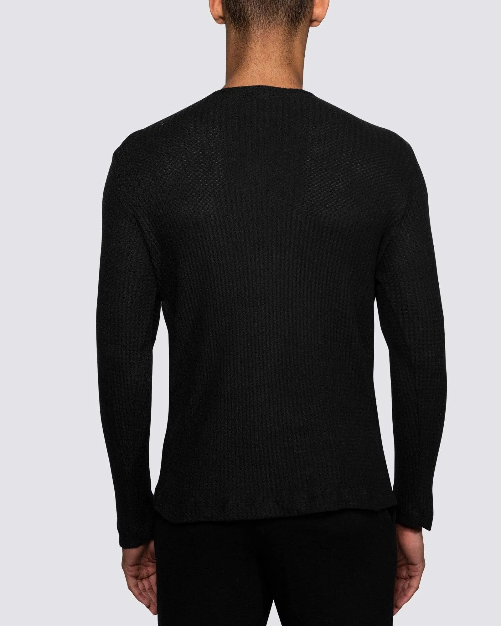 The Men's Waffle Henley App Exclusive