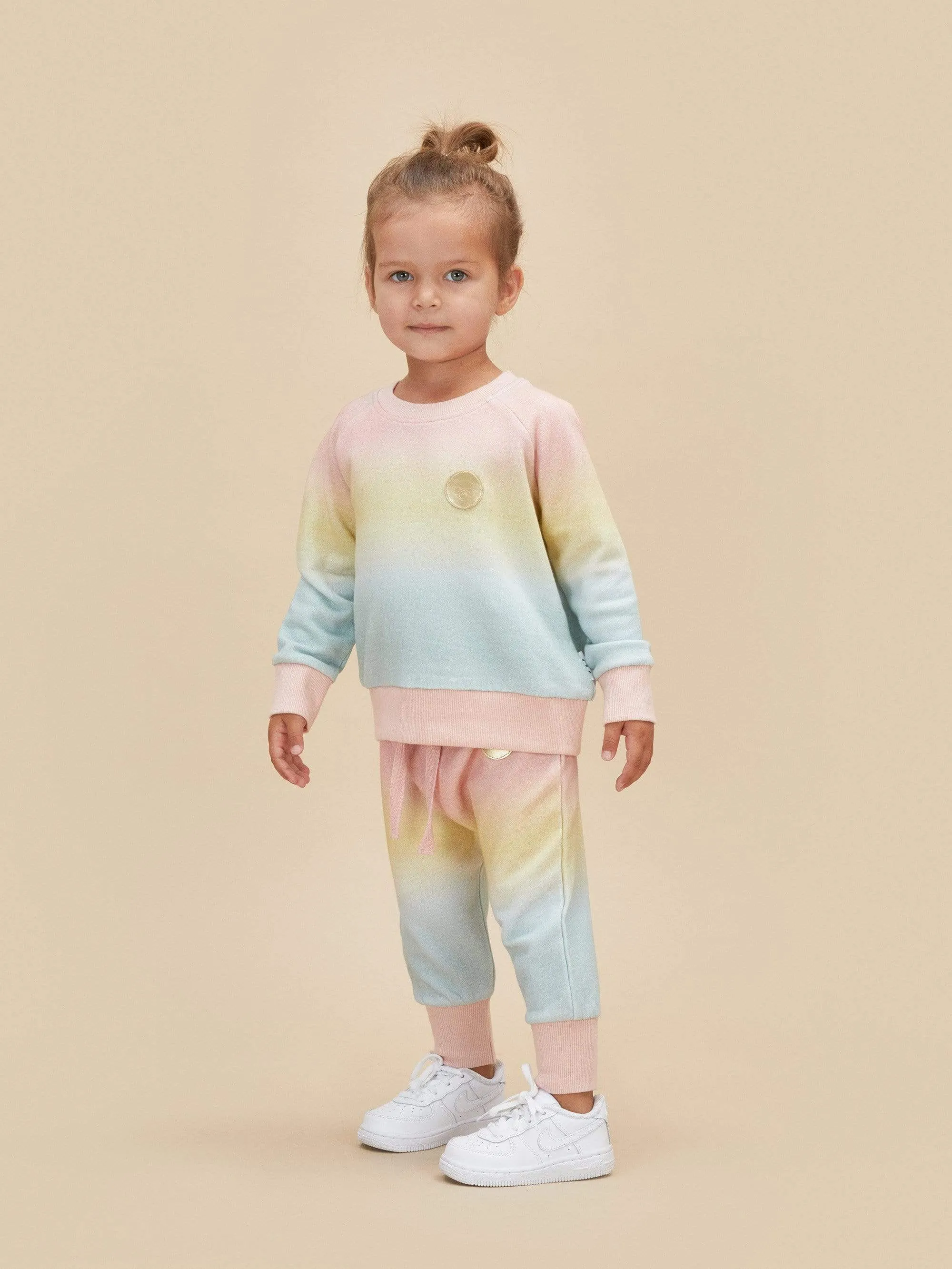 The Rainbow Track Pant By  Hux Baby - BABY