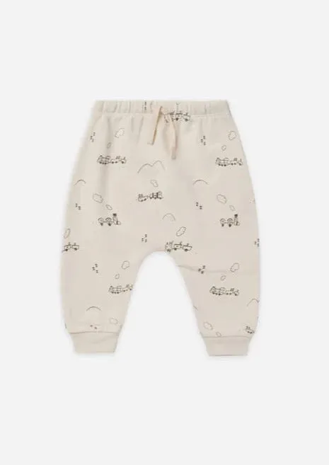 The Train Fleece Sweatpants by Quincy Mae - BABY