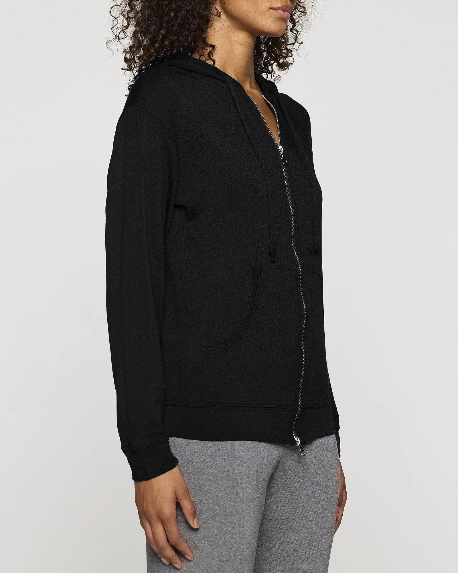 The Unisex Zip Hoodie