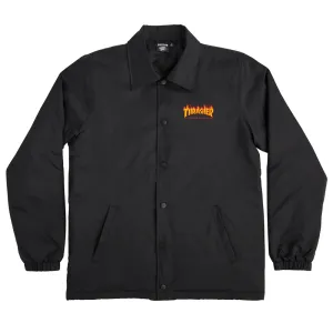 Thrasher Flame Dot Coach Jacke