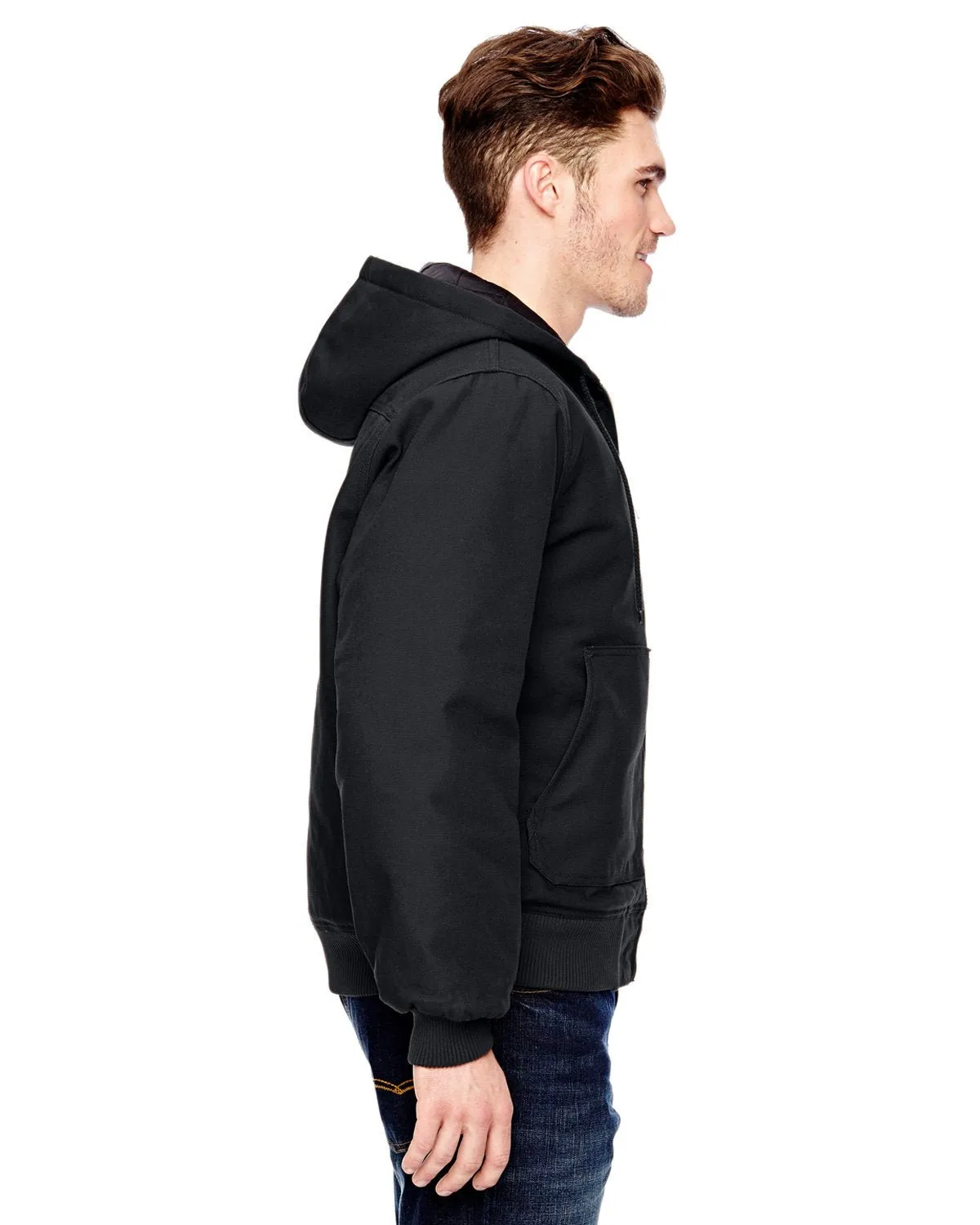 TJ718-Dickies-BLACK