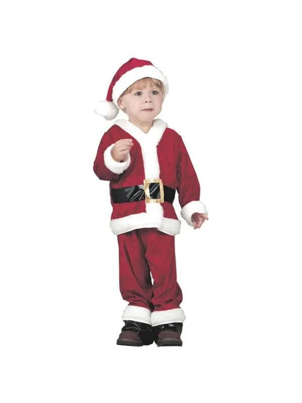 Toddler Santa Claus Costume