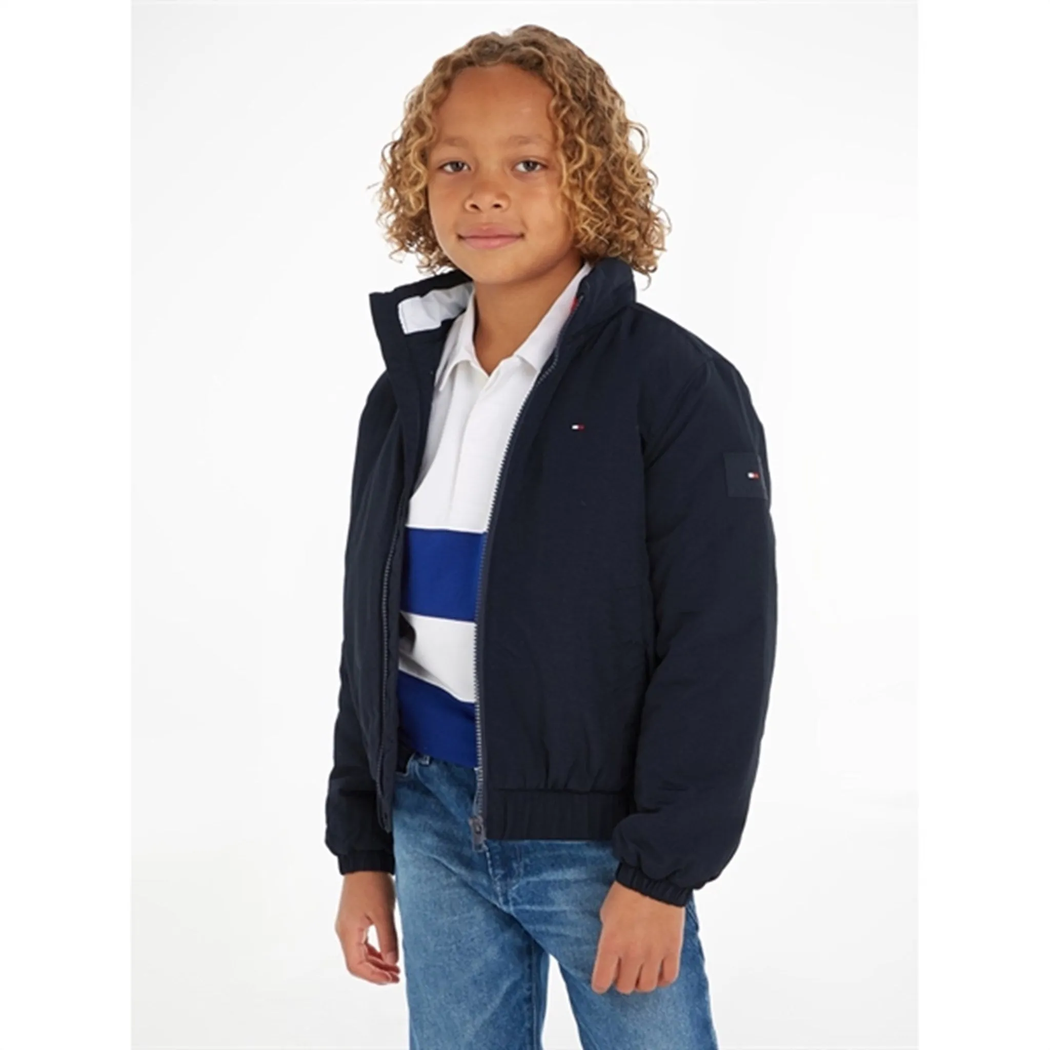 Tommy Hilfiger Essential Quilted Jacket Desert Sky