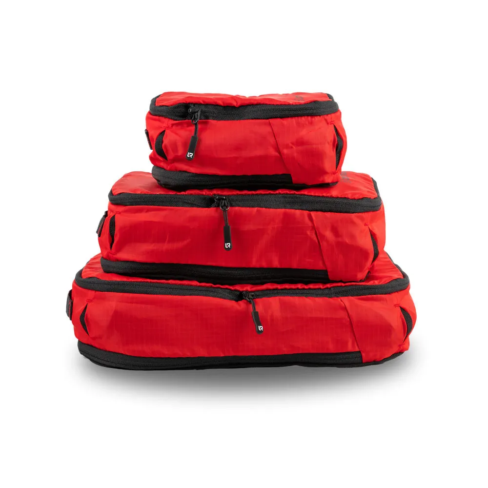 Travel Packing Cubes - Ultimate Travel Packing Set