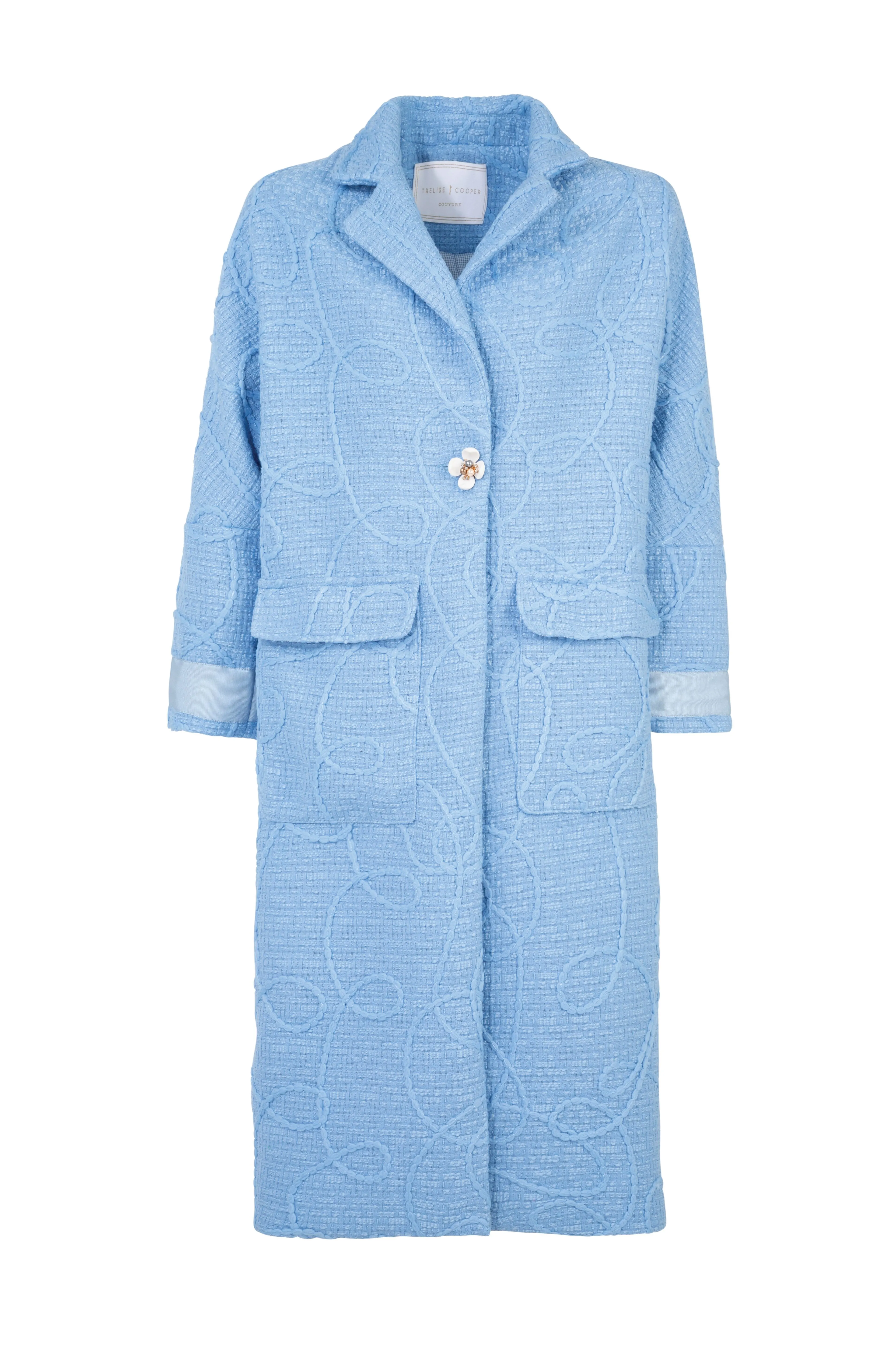 TRELISE COOPER | WALK IN BEAUTY Coat Blue