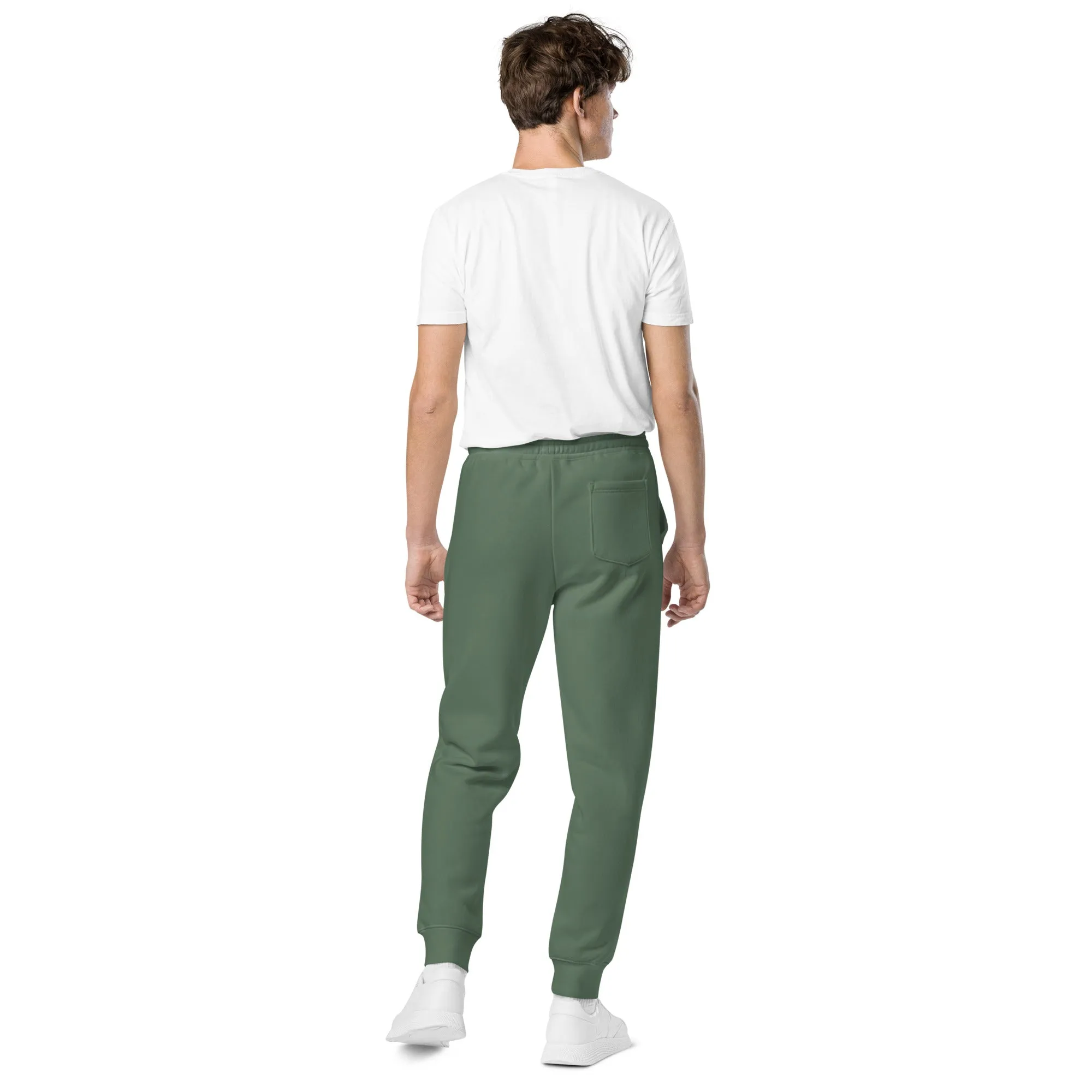 Unisex pigment-dyed sweatpants