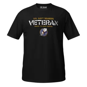 U.S. Navy Seabees Veteran Men's T-Shirt