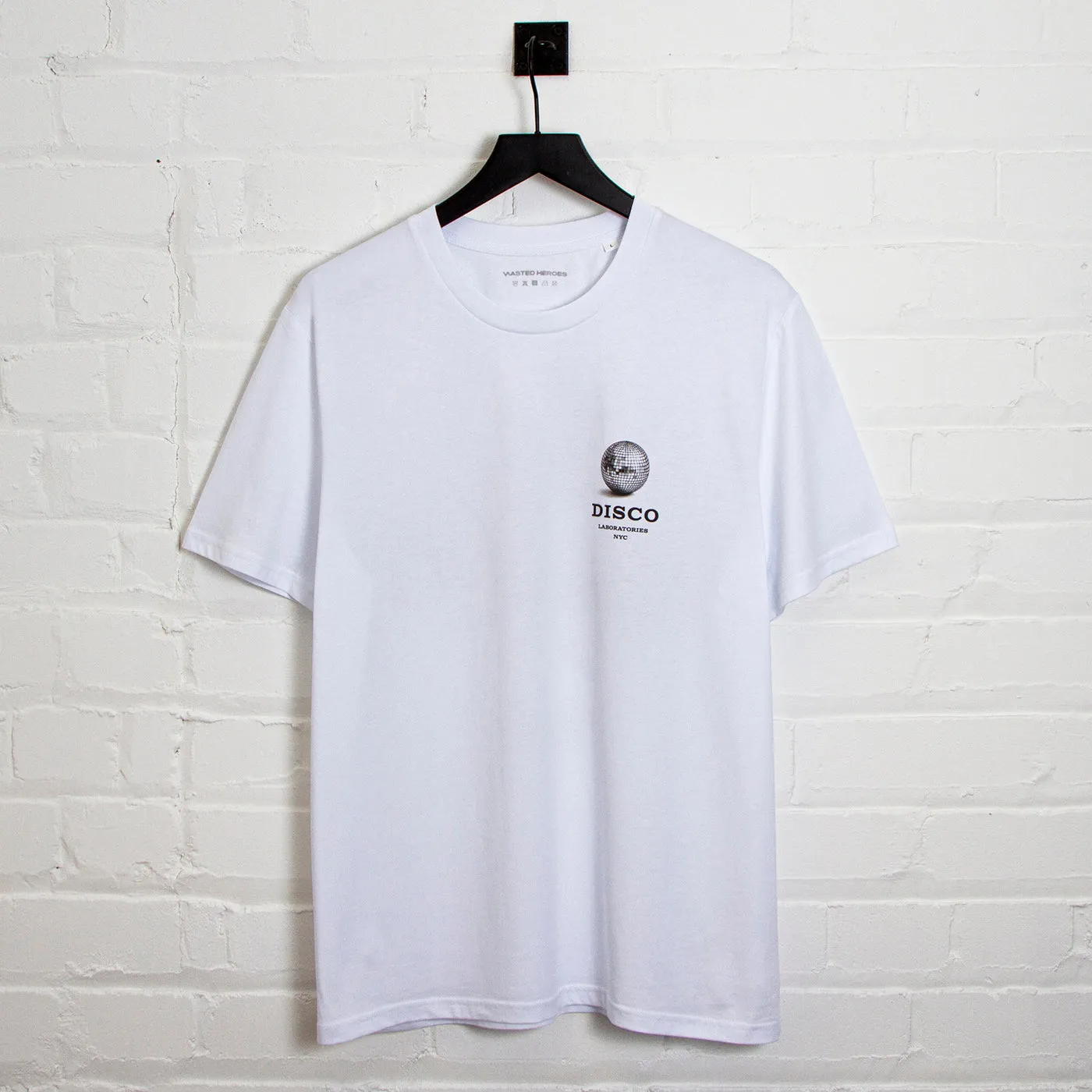 Utopia Disco Labs NYC Back Print - Tshirt - White