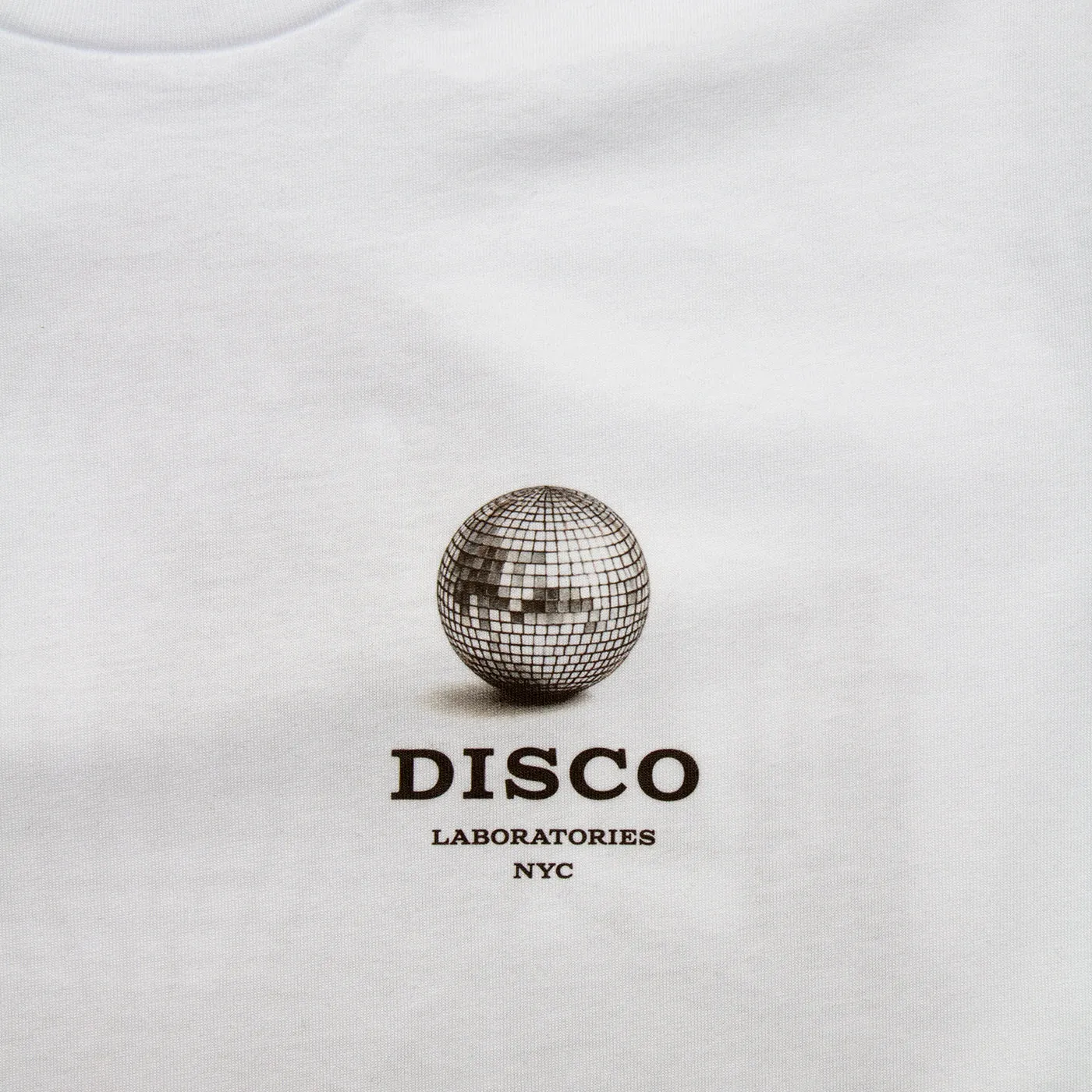 Utopia Disco Labs NYC Back Print - Tshirt - White