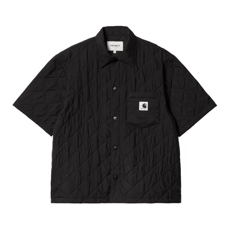 W' S/S LAURENS SHIRT JAC / CARHARTT WIP / BLACK