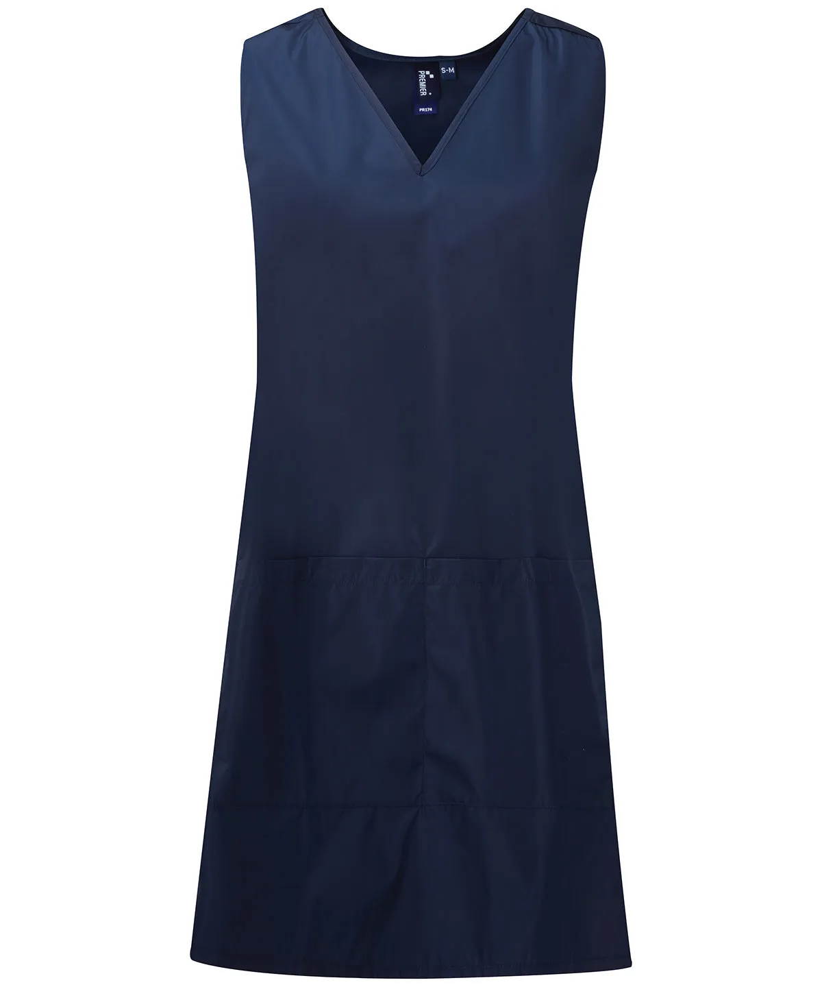 Waterproof wrap around tunic | Navy